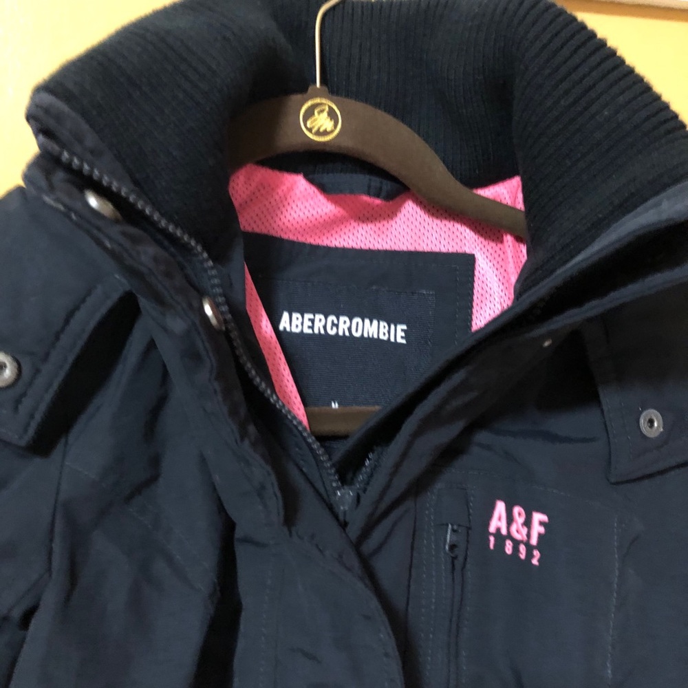 A&F all season weather warrior coat